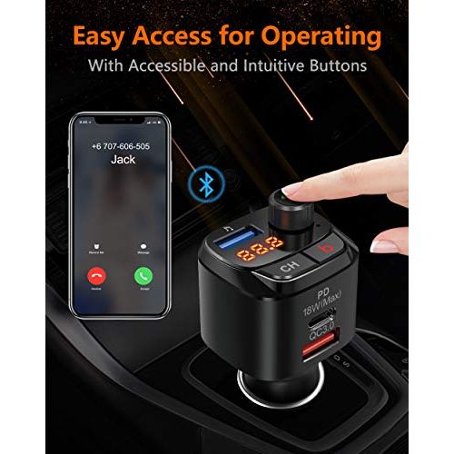 Nx12 bluetooth clearance fm transmitter