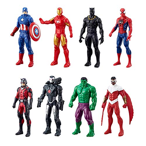 Marvel Avengers Action Figür Set(8 parça) 33961