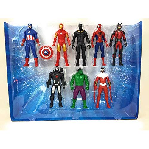 Marvel Avengers Action Figür Set(8 parça) 33961