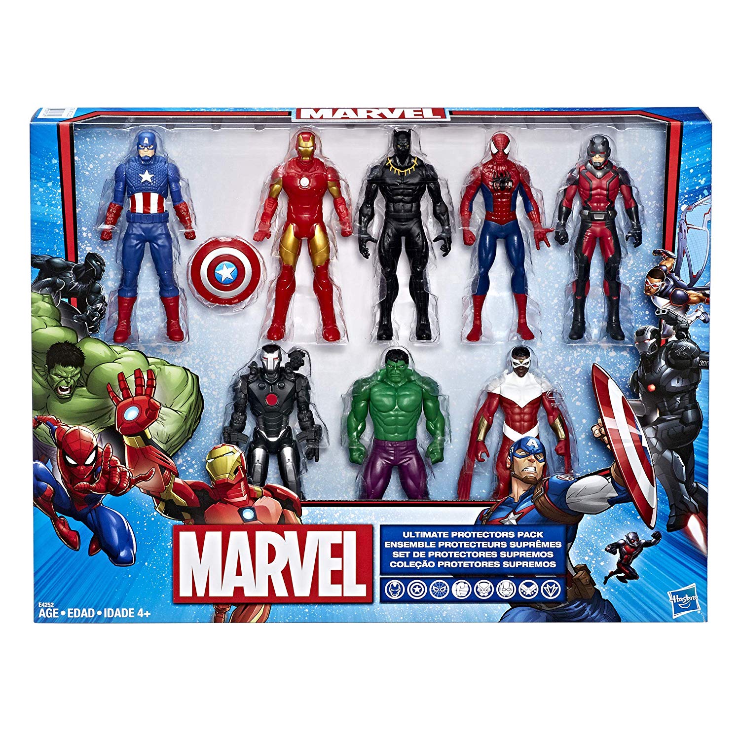 Marvel Avengers Action Figür Set(8 parça) 33961