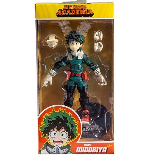 Midoriya izuku action shop figure