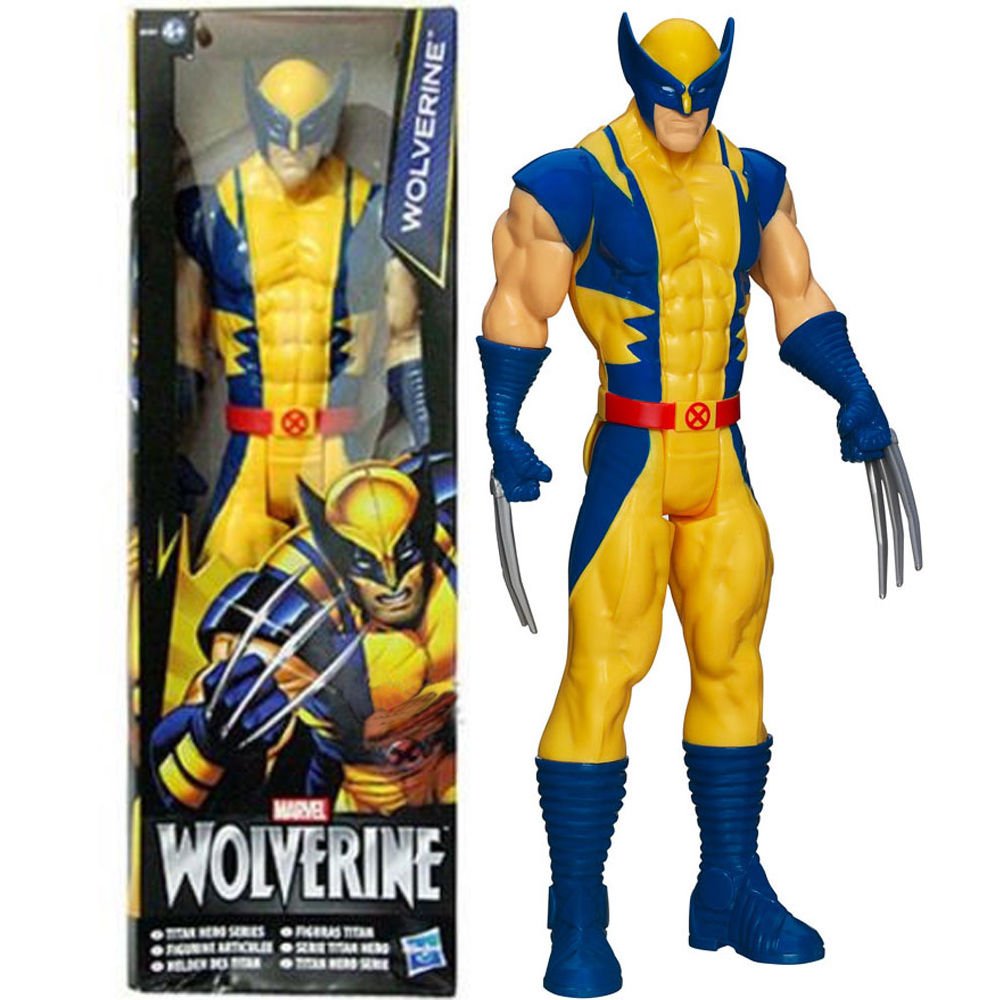 Wolverine Marvel Avengers Titan Hero X-Men Action Figür 34312