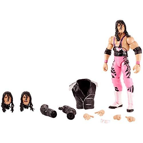 BRET HART HITMAN Ⅱ WWE Ultimate Edition Bret Hitman Hart Action Figür 32096