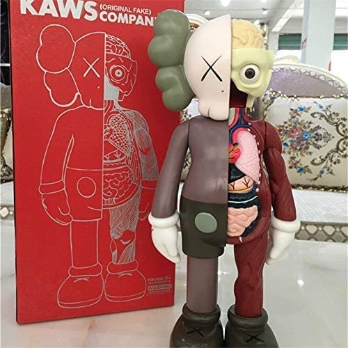Prototype KAWS Original Fake Model Action Figür 34102