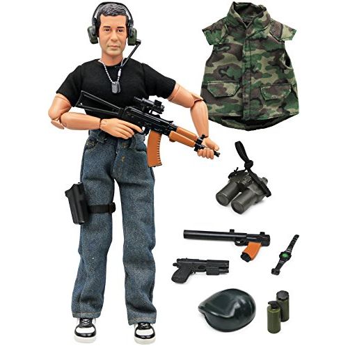 Click N Play Military Green Beret Elite Swat Unit Action Figür 34140