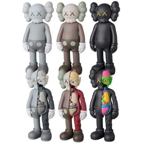Prototype KAWS Original Fake Model Action Figür 34057