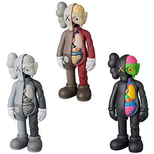 Prototype KAWS Original Fake Model Action Figür 34057