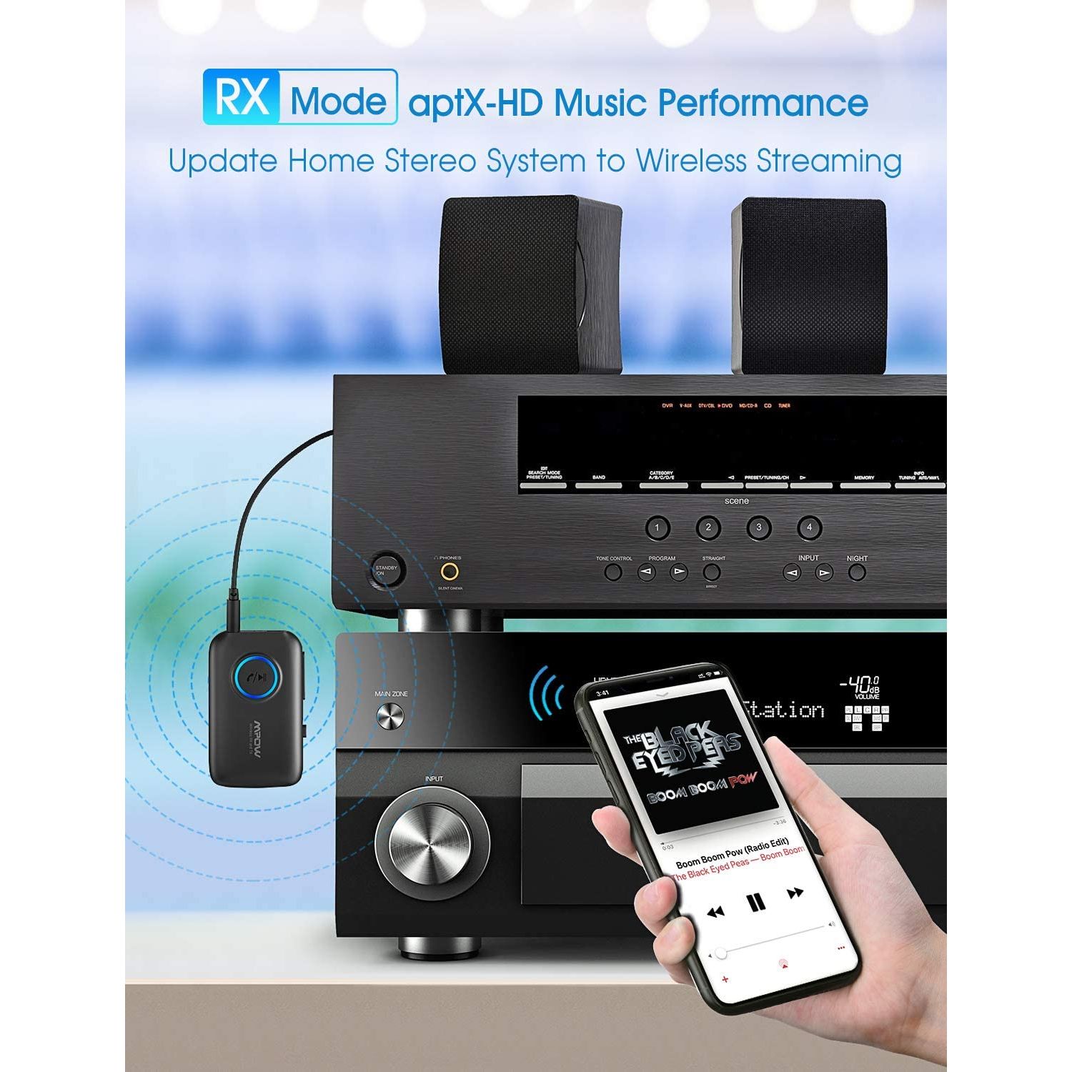 Mpow BH390A Bluetooth Ses Adapt r 37310