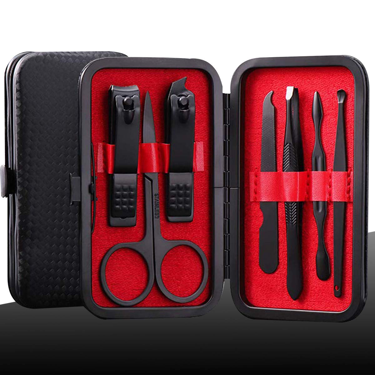 Manicure Kit Nail Clippers Set Stainless Steel Professional Pedic