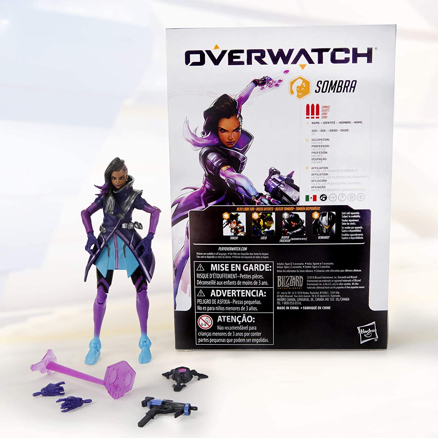 Hasbro overwatch shop