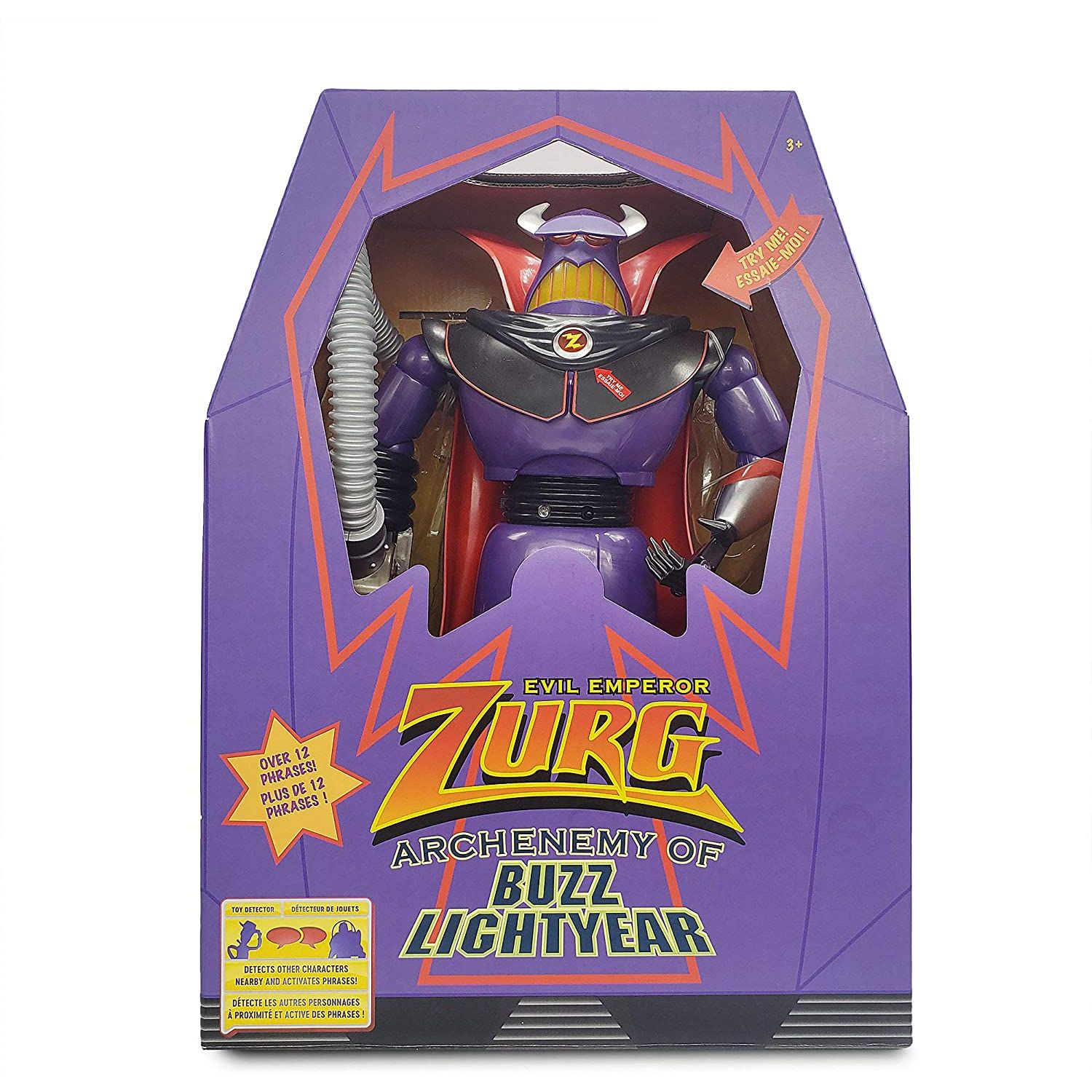 Disney Pixar Toy Story Zurg Konuşan Action Figür 39274