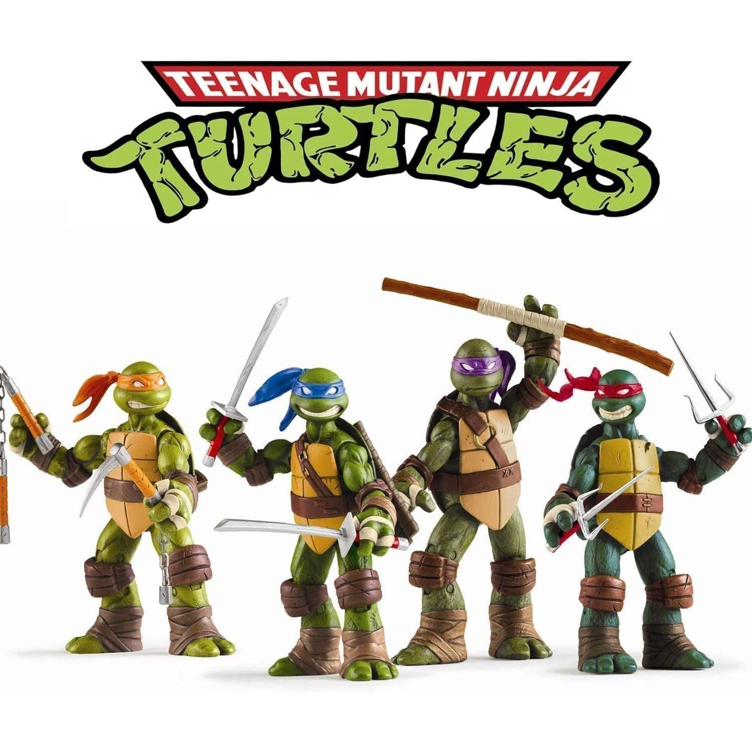 Tboeuu Ninja Turtle Action Figür Set 39576
