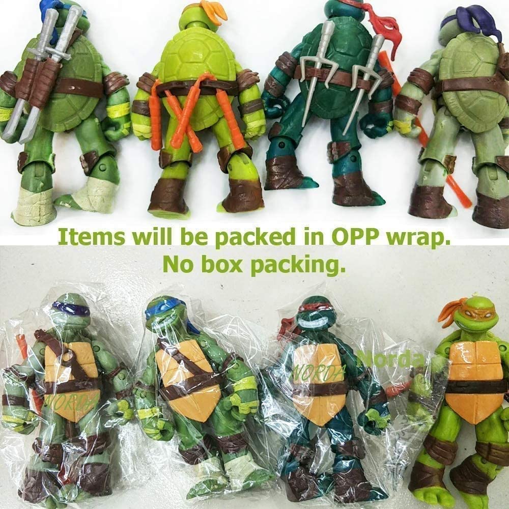 Tboeuu Ninja Turtle Action Figür Set 39576