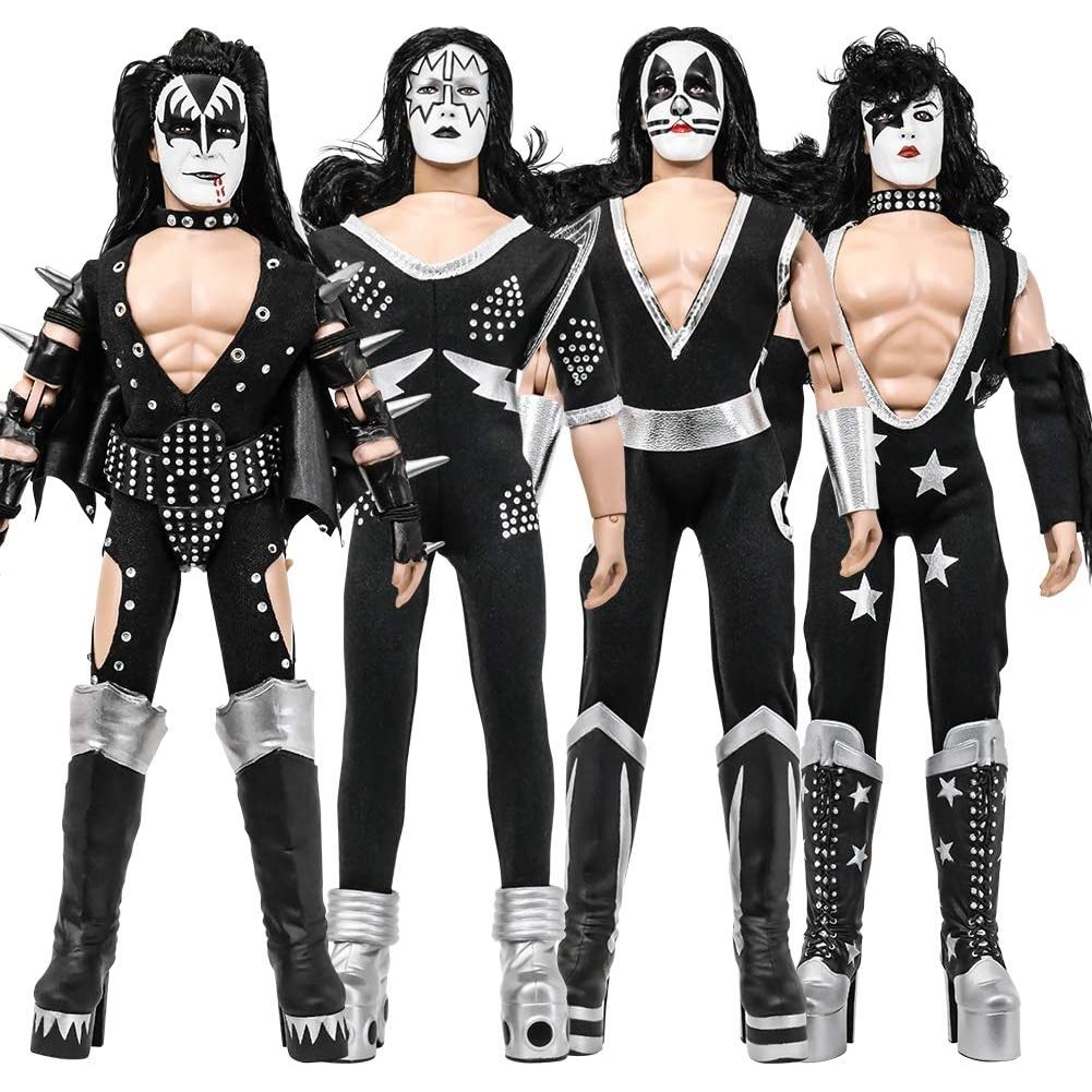 Figures Toy Company KISS 4 Parça Figür 10,16 cm 39532