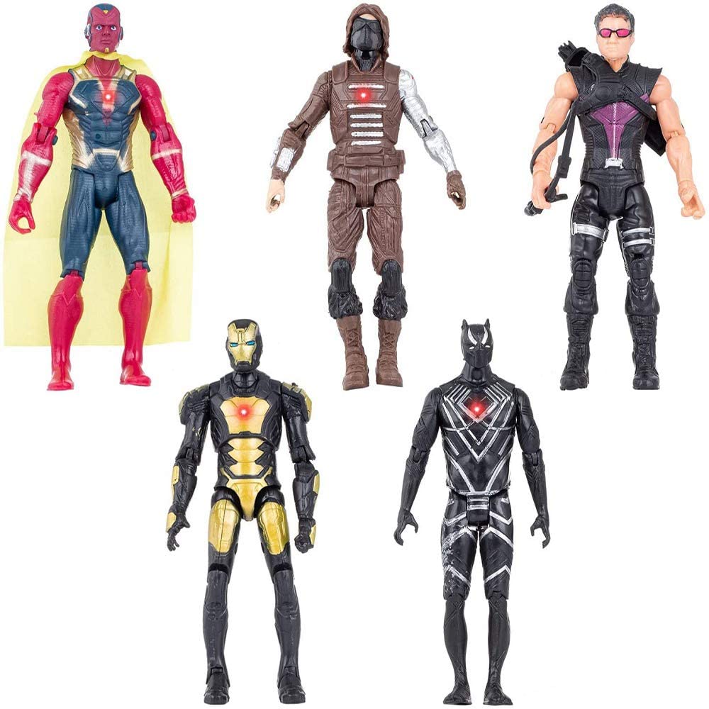 ZZJC Marvel Avengers Action Figür Set (10 Parça) 39505