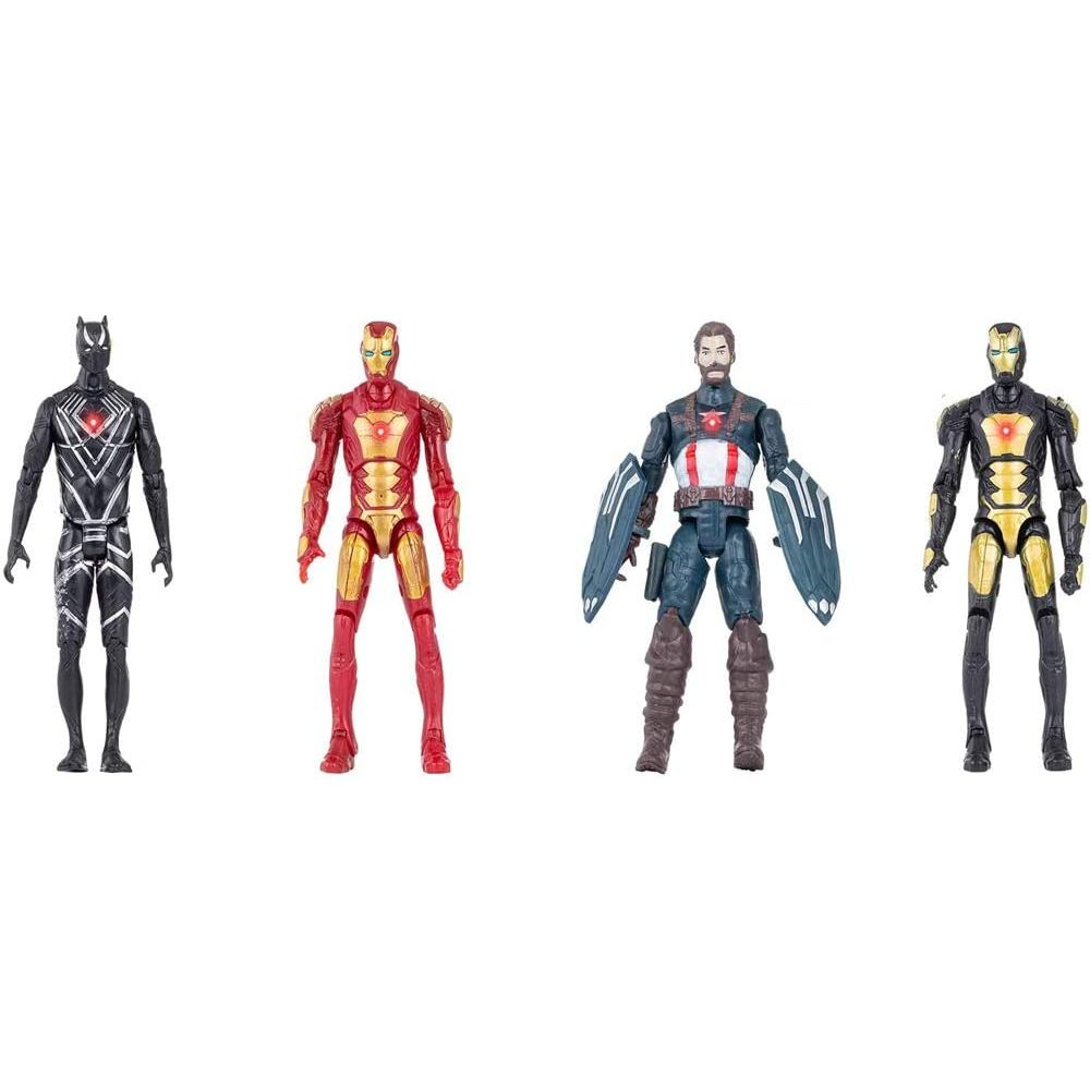 ZZJC Marvel Avengers Action Figür Set (10 Parça) 39505