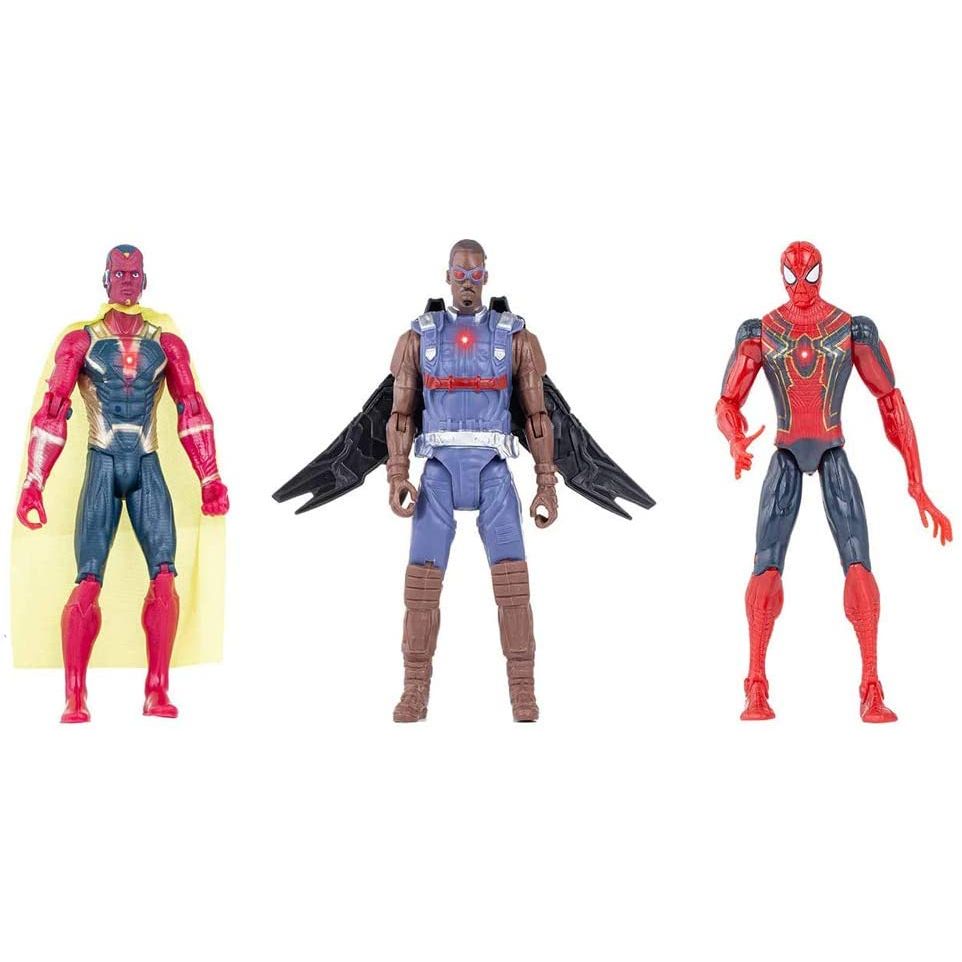 ZZJC Marvel Avengers Action Figür Set (10 Parça) 39505