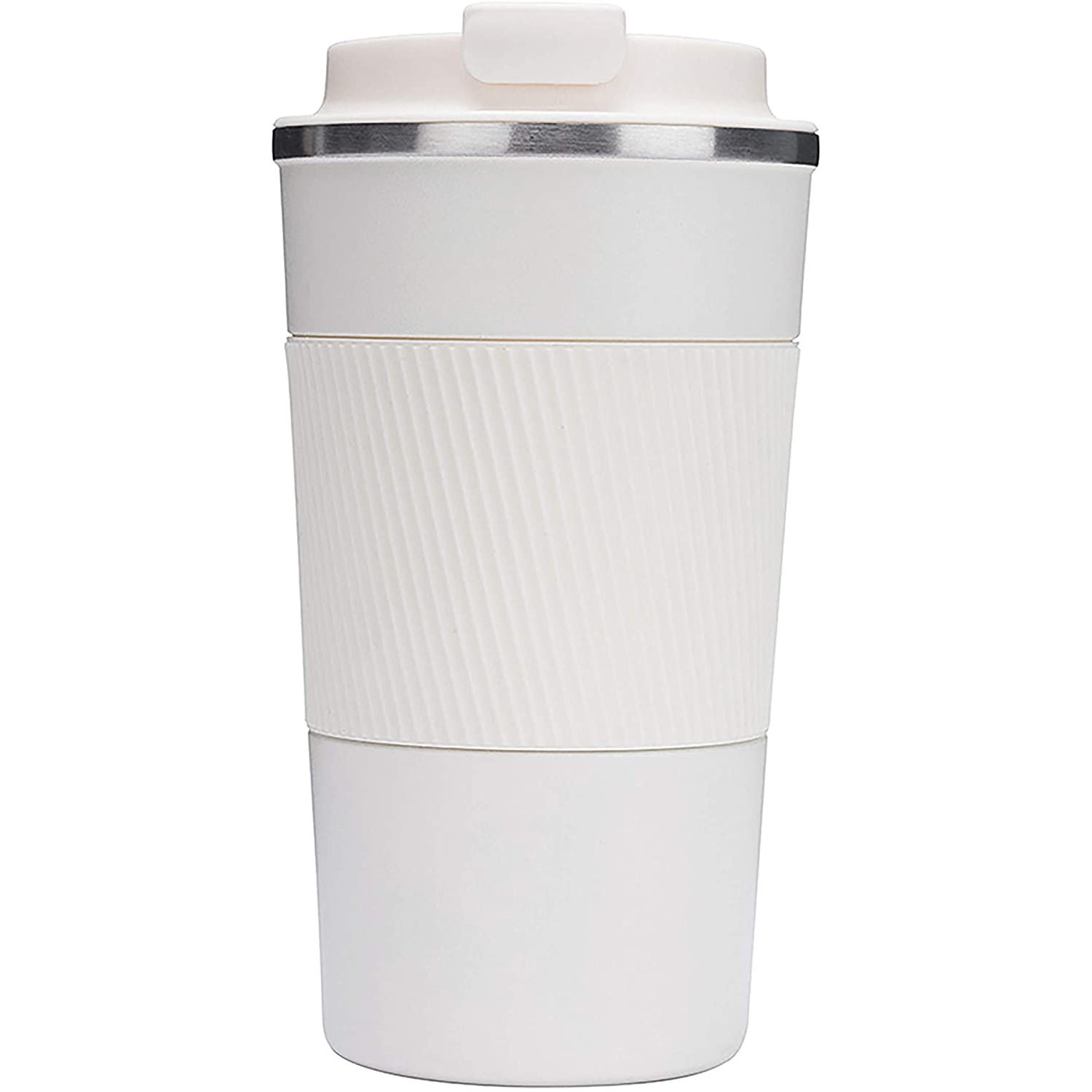 SYJAN HOME 510 ml. Paslanmaz Çelik Termos (Beyaz)