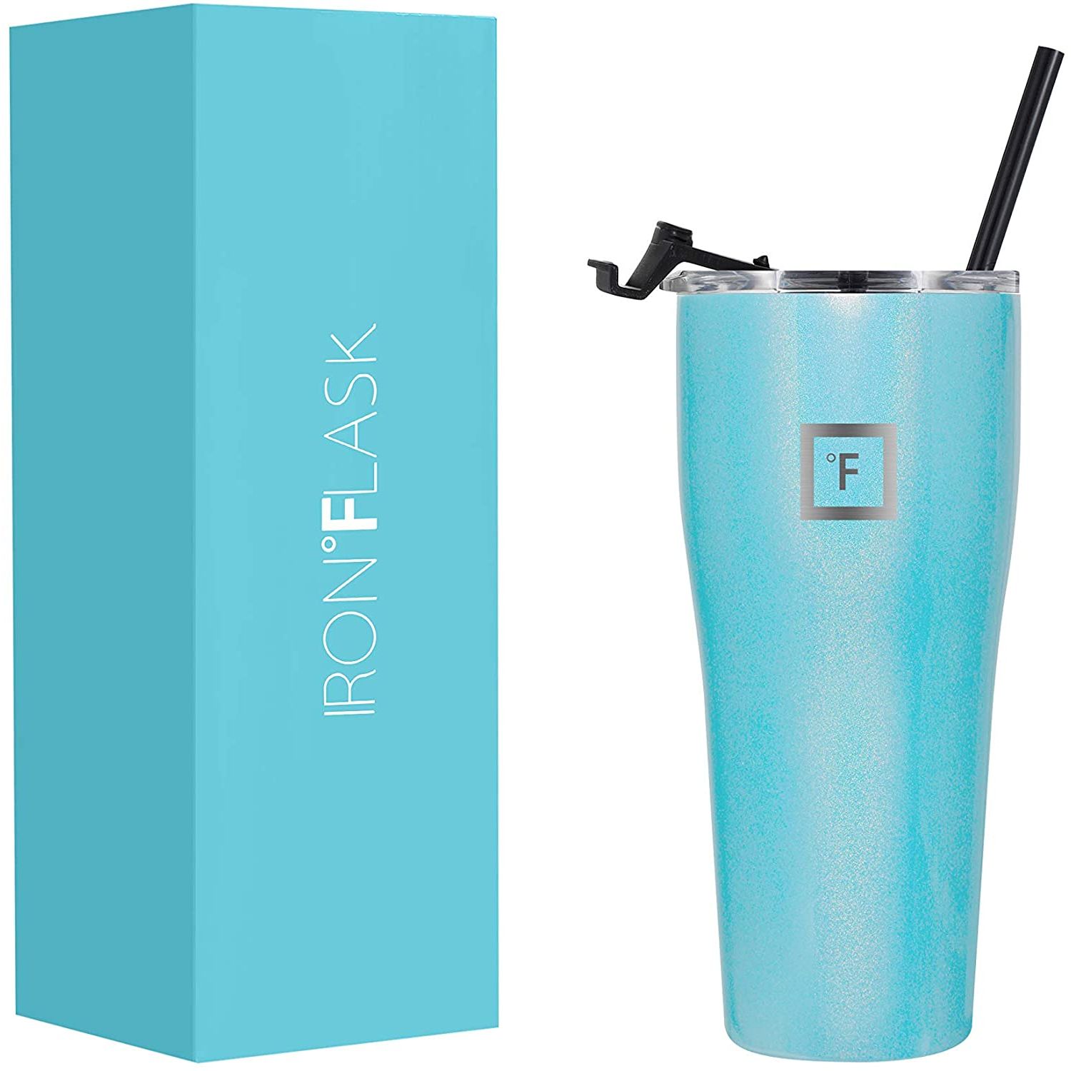 IRON FLASK Rover Paslanmaz Çelik Termos (Arctic Glow)(940ml) 40690