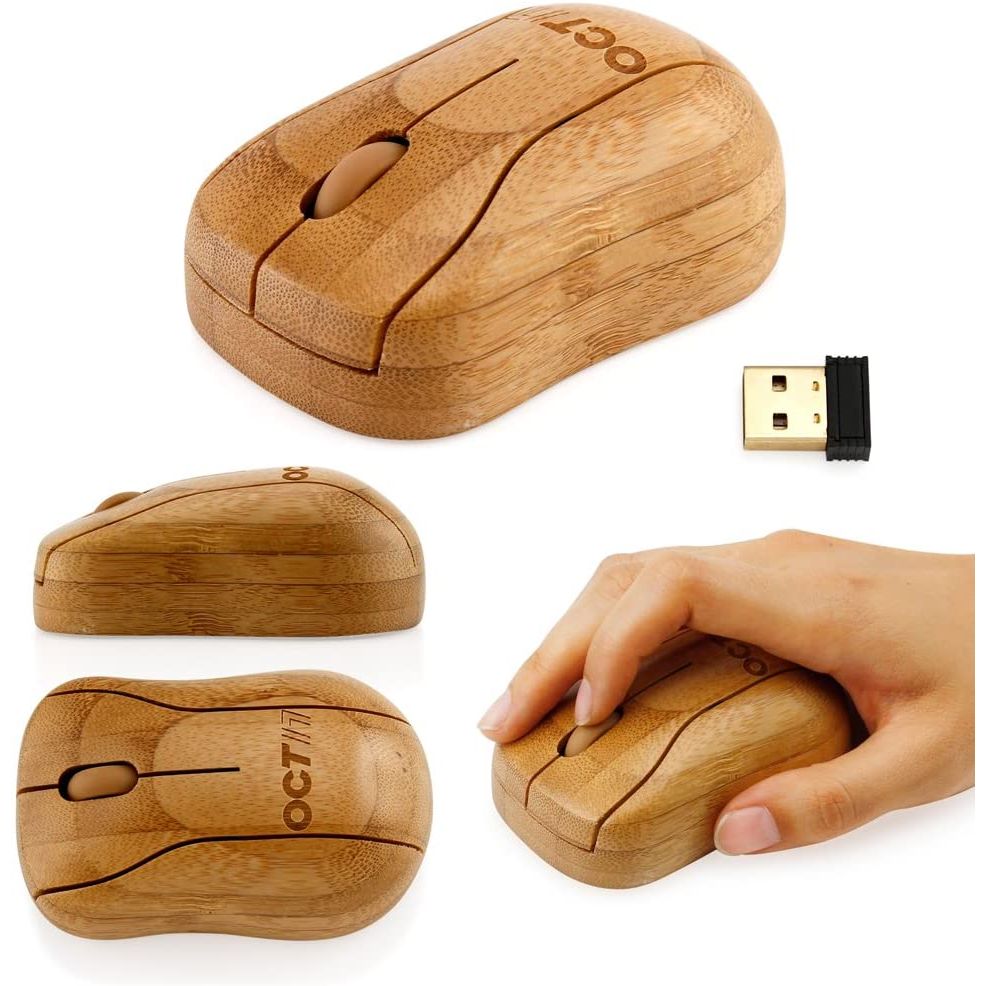 Oct17 Wireless Optik Mouse (Bambu) 42529