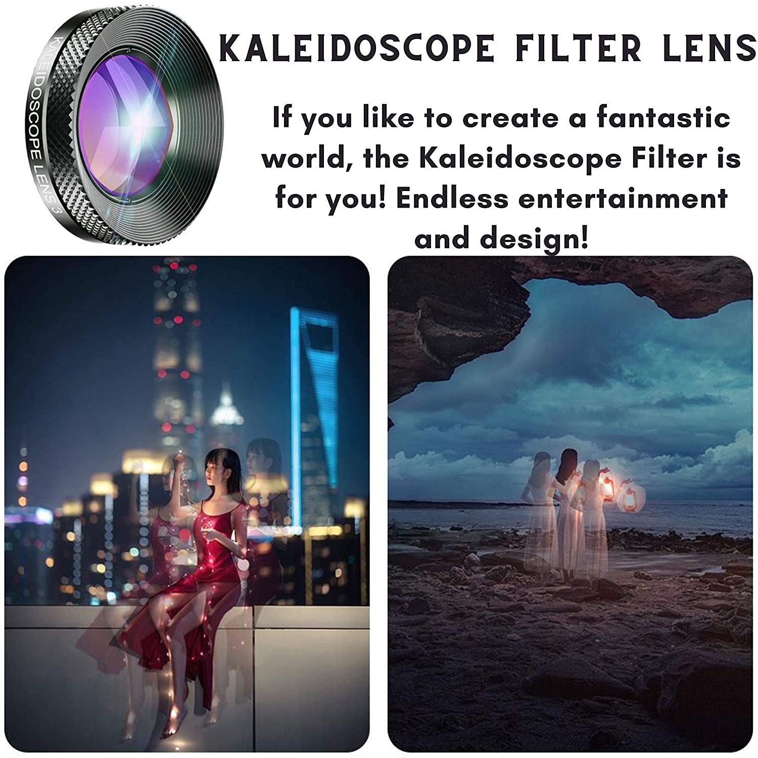 SHUTTERMOON UNIVERSAL PRO Akıllı Kamera Lens Seti 42740