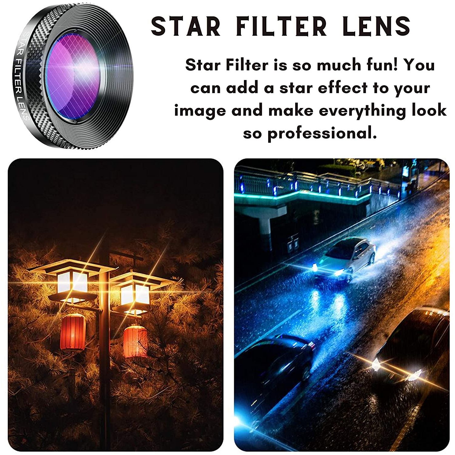 SHUTTERMOON UNIVERSAL PRO Akıllı Kamera Lens Seti 42740