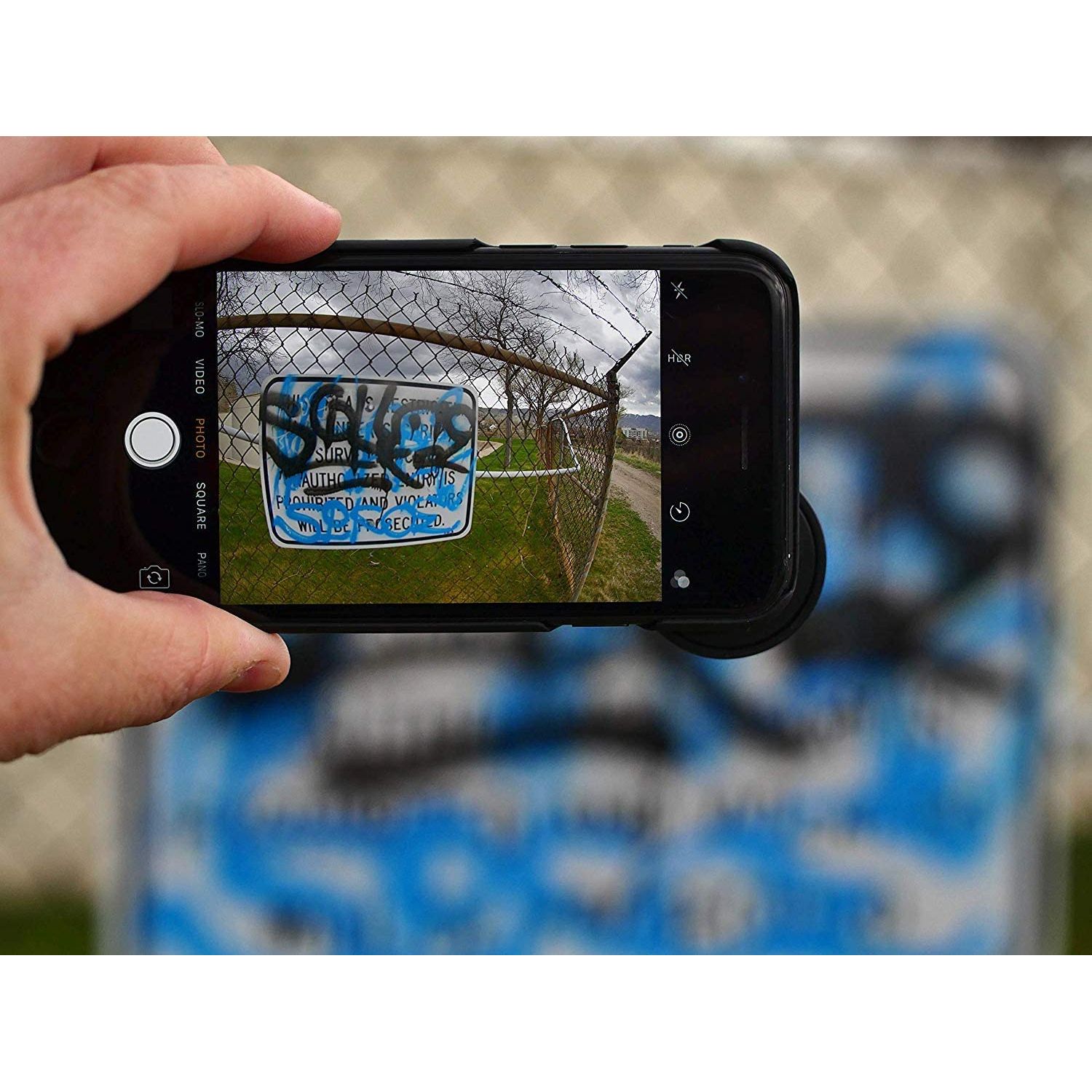 fish eye lens iphone 7