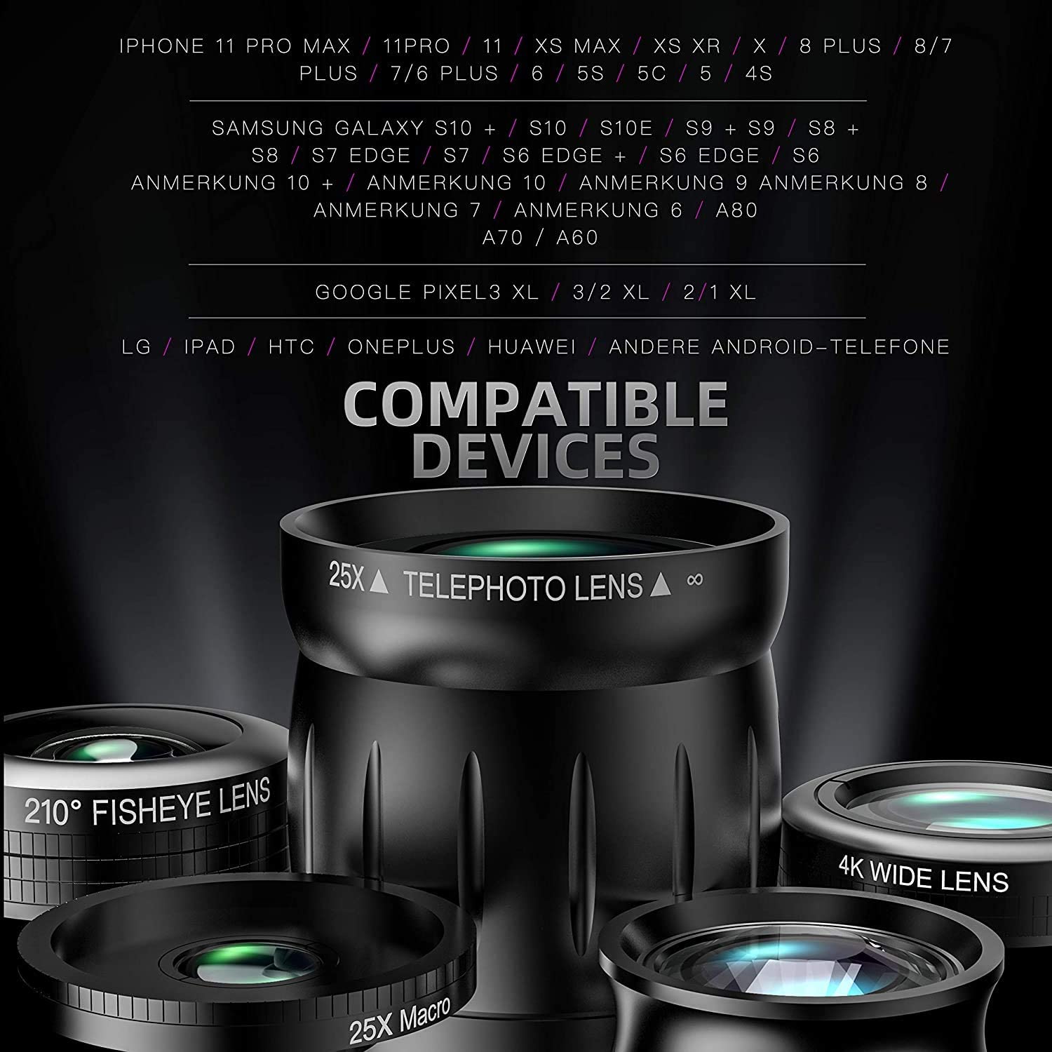 macro lens for oneplus 6t