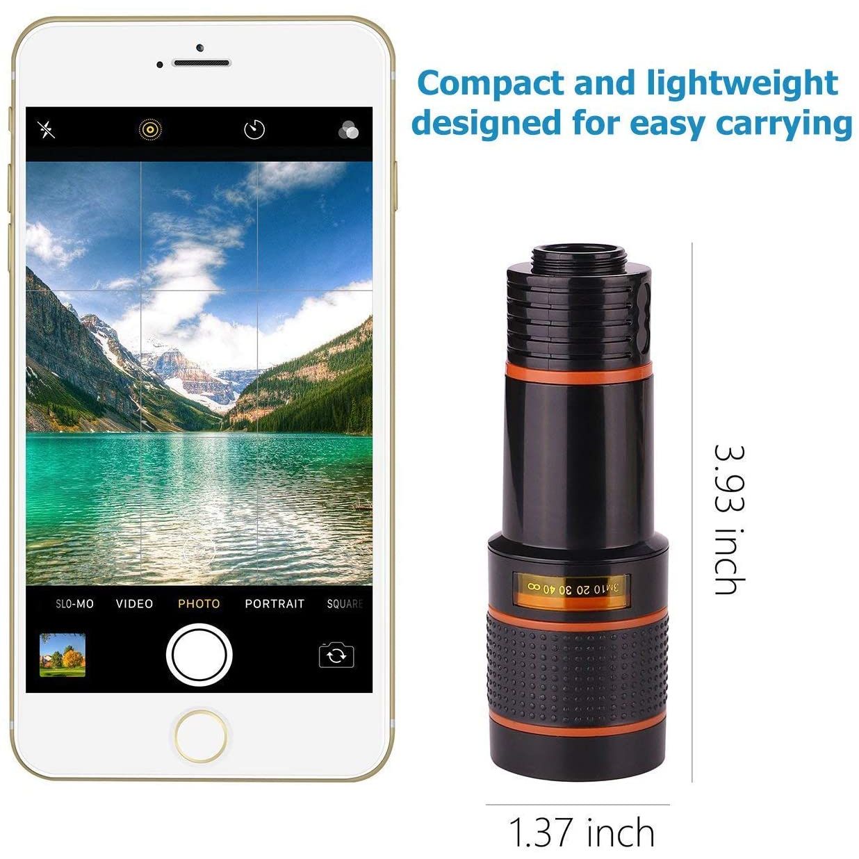iphone 7g 3セット　(1) SEVENKA Universal Akıllı Telefon Kamera Lens Seti 42798