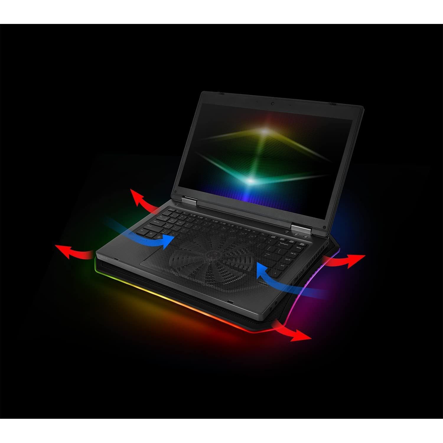 Ноутбук rgb. Thermaltake massive 20 RGB. Thermaltake massive 20 RGB подставка для ноутбука. Ноутбуки с RGB подсветкой. Ноутбук с РГБ подсветкой.