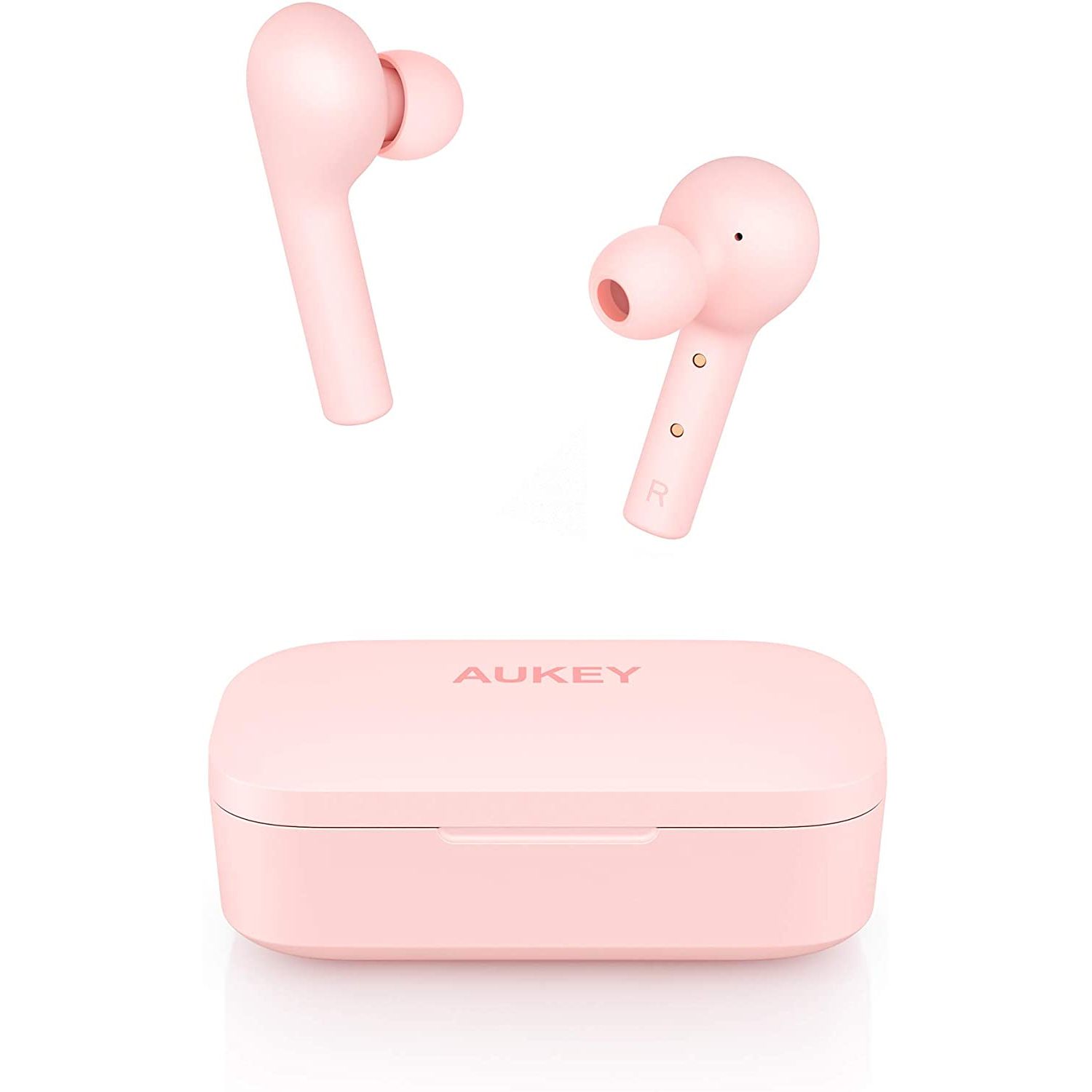 AUKEY EP T21 Wireless Bluetooth 5 Kulak i Kulakl k Pembe 43977