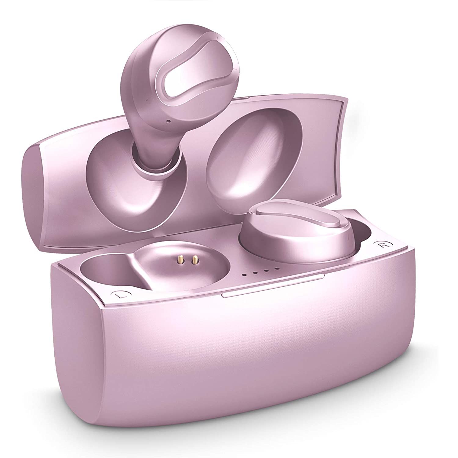 YW YUWISS T04 Bluetooth Kablosuz Kulak i Kulakl k Roze Gold 44388