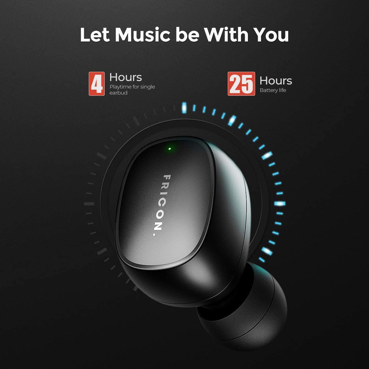 Fricon wireless earbuds online