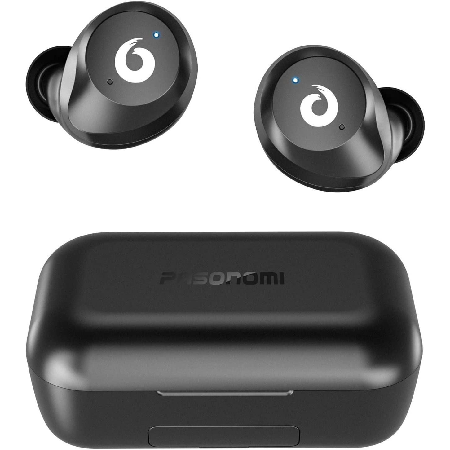 PASONOMI Bluetooth Kablosuz Kulak ci Kulakl k Siyah 44656
