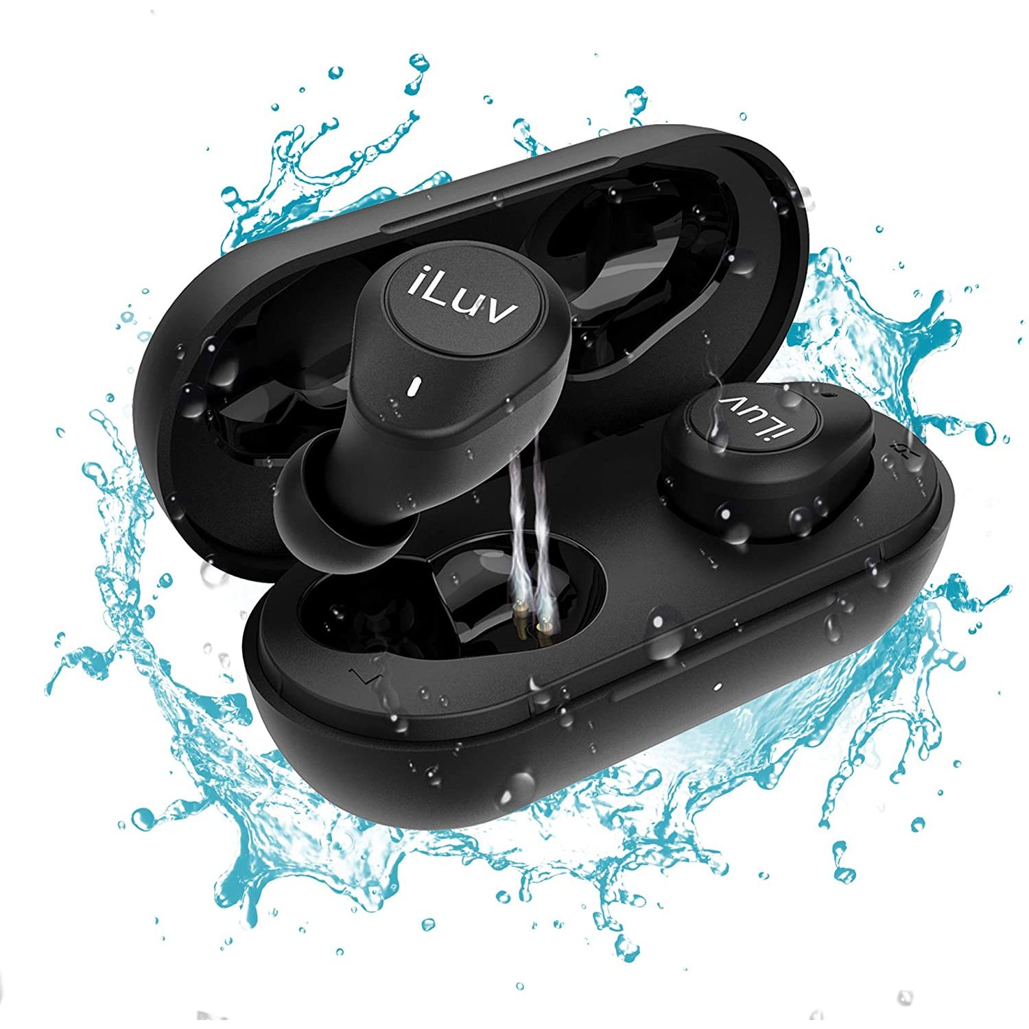 iLuv TB200 Bluetooth Kablosuz Kulak i Kulakl k Siyah 44555