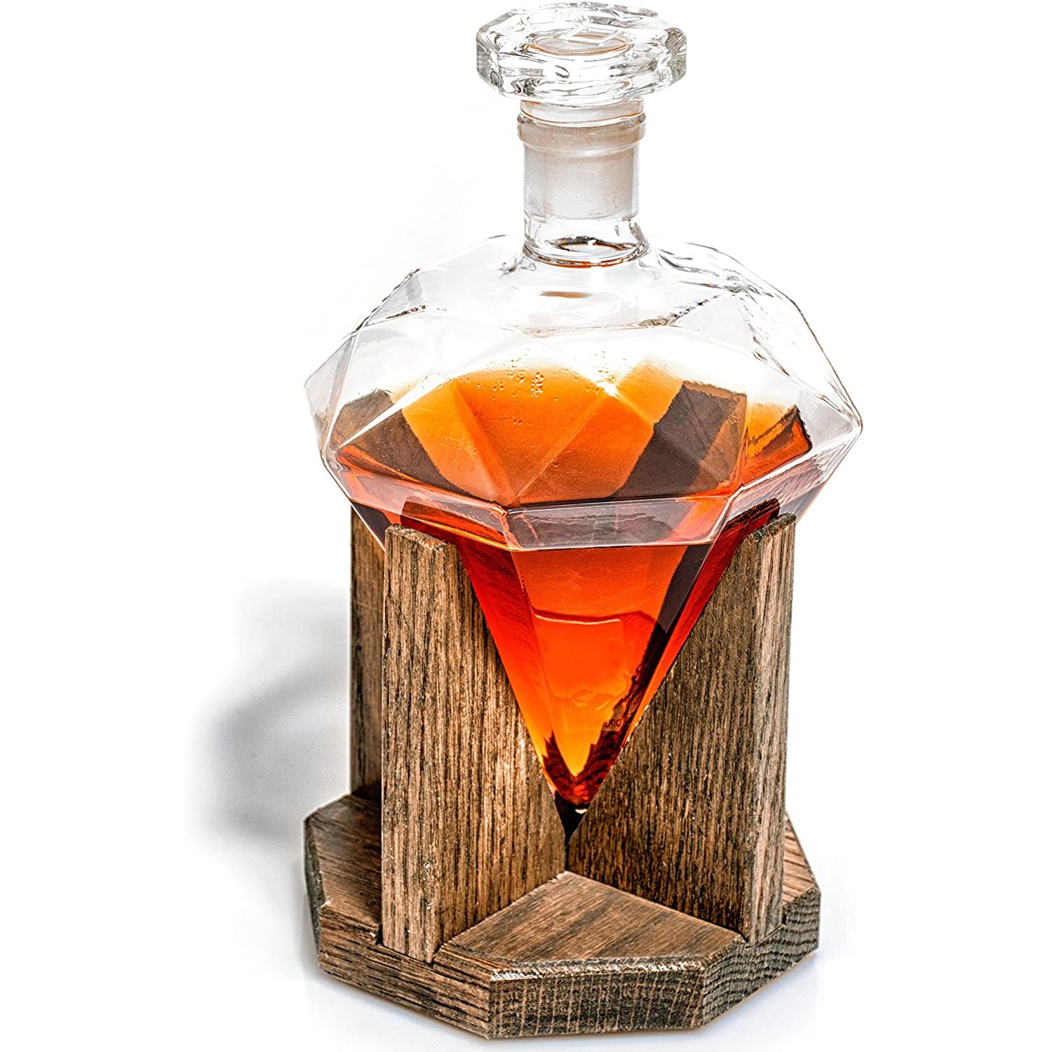 Prestige Decanters Elmas Motifli Viski Karafı 1000 ml. 44946