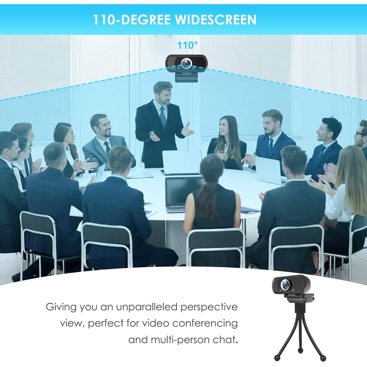 XPCAM USB HD 1080 Mp. Webcam 45156