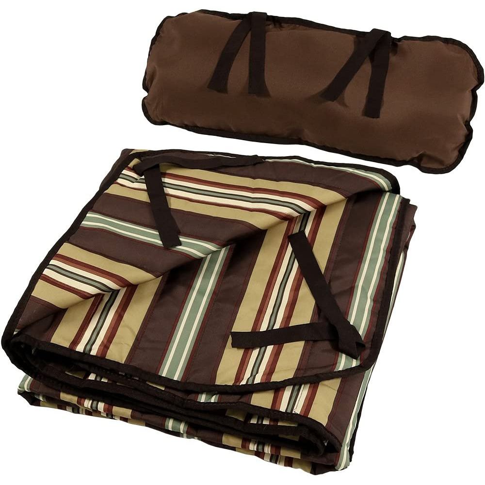 Sunnydaze Çift Kişilik Polyester Hamak Pedi (Kahve) 46080