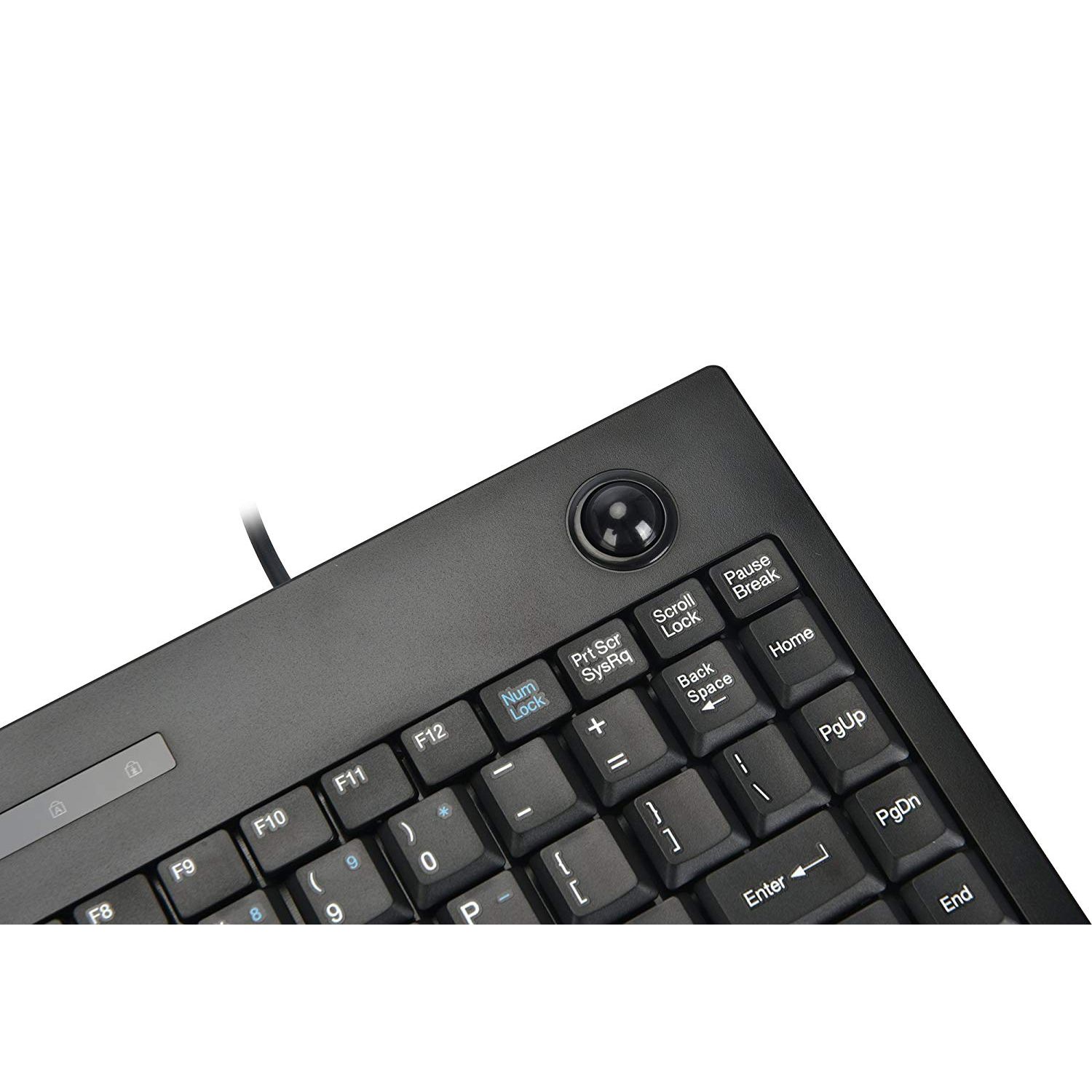 MCSaite Wired Trackball Keypad Keyboard and Roll Mouse Combo Se 10403