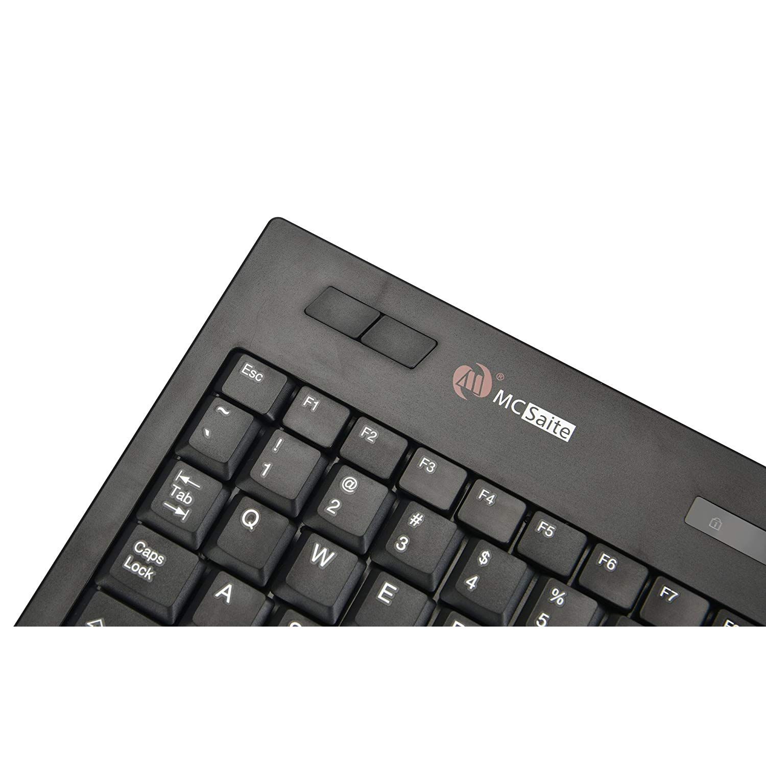 MCSaite Wired Trackball Keypad Keyboard and Roll Mouse Combo Se 10403