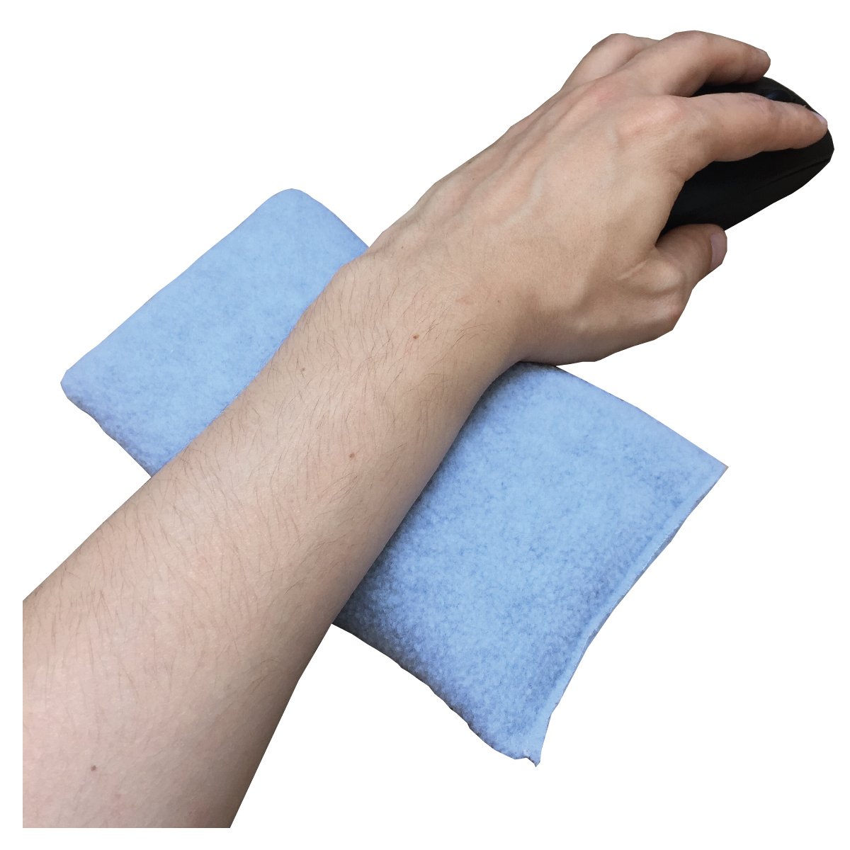 Ergonomic Wrist Rest Bean Bag for Computer Mouse for Pain Minder 10406