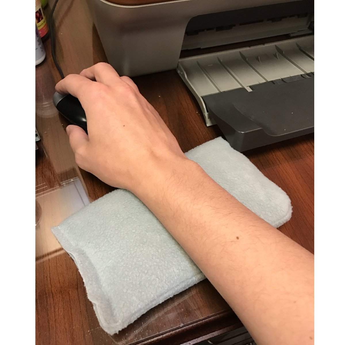 Ergonomic Wrist Rest Bean Bag for Computer Mouse for Pain Minder 10406