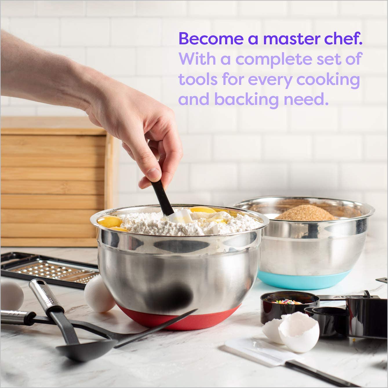 KLEE UTENSILS Paslanmaz Çelik Mutfak Gereçleri (42 Parça) 49867