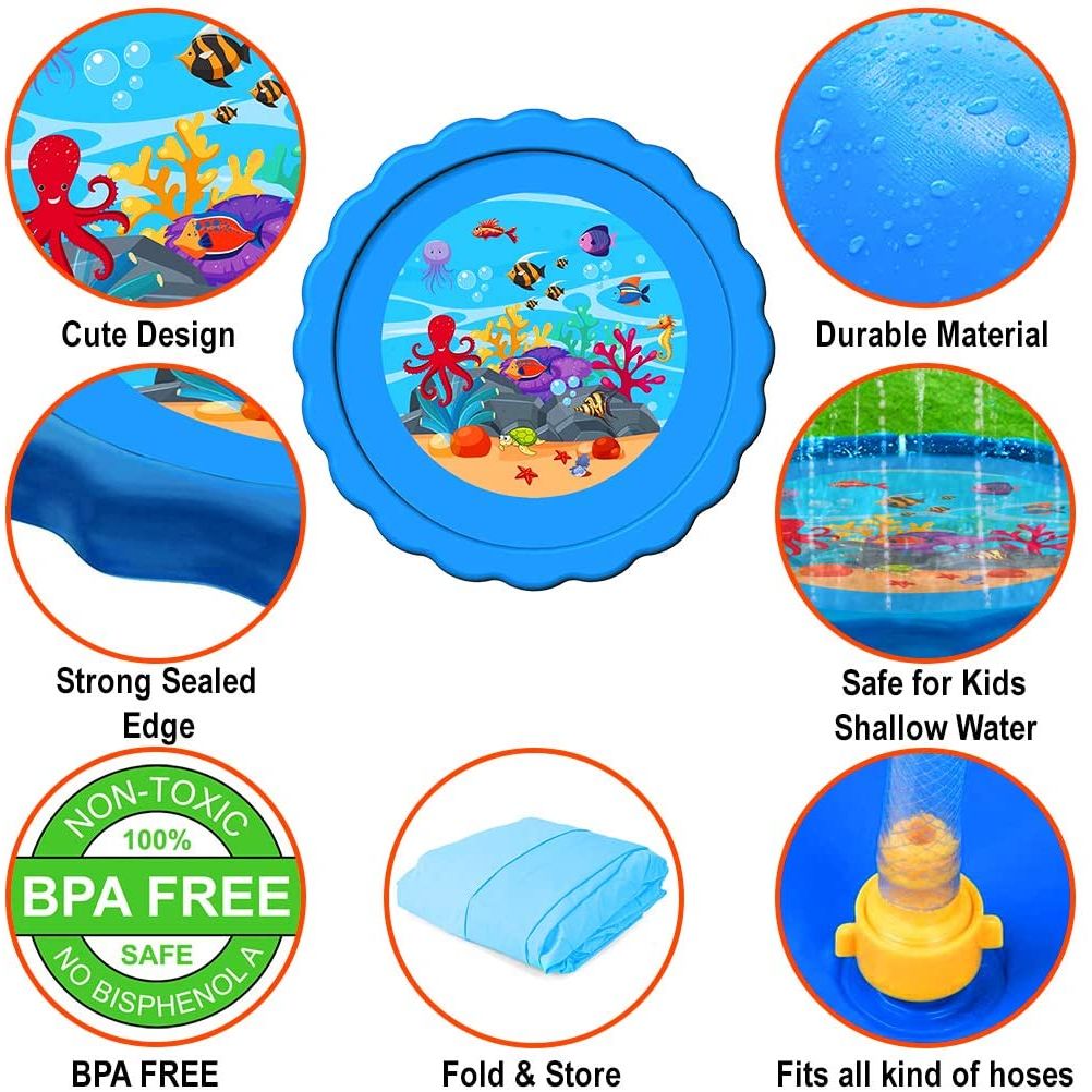 Dualplex Çocuk Su Oyun Matı (173 cm.) 51635