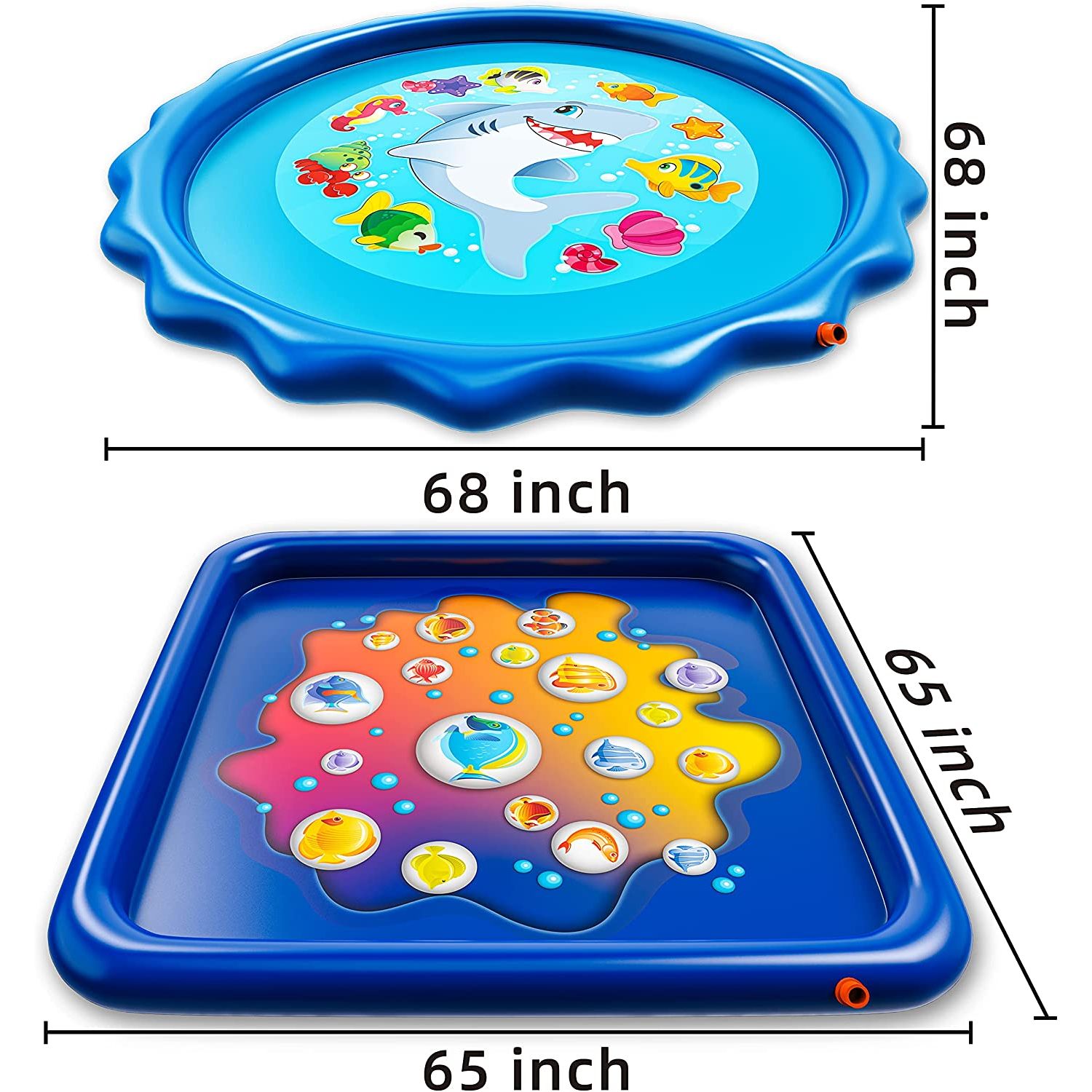 Inflatable Çocuk Su Oyun Matı (173 cm) 51613