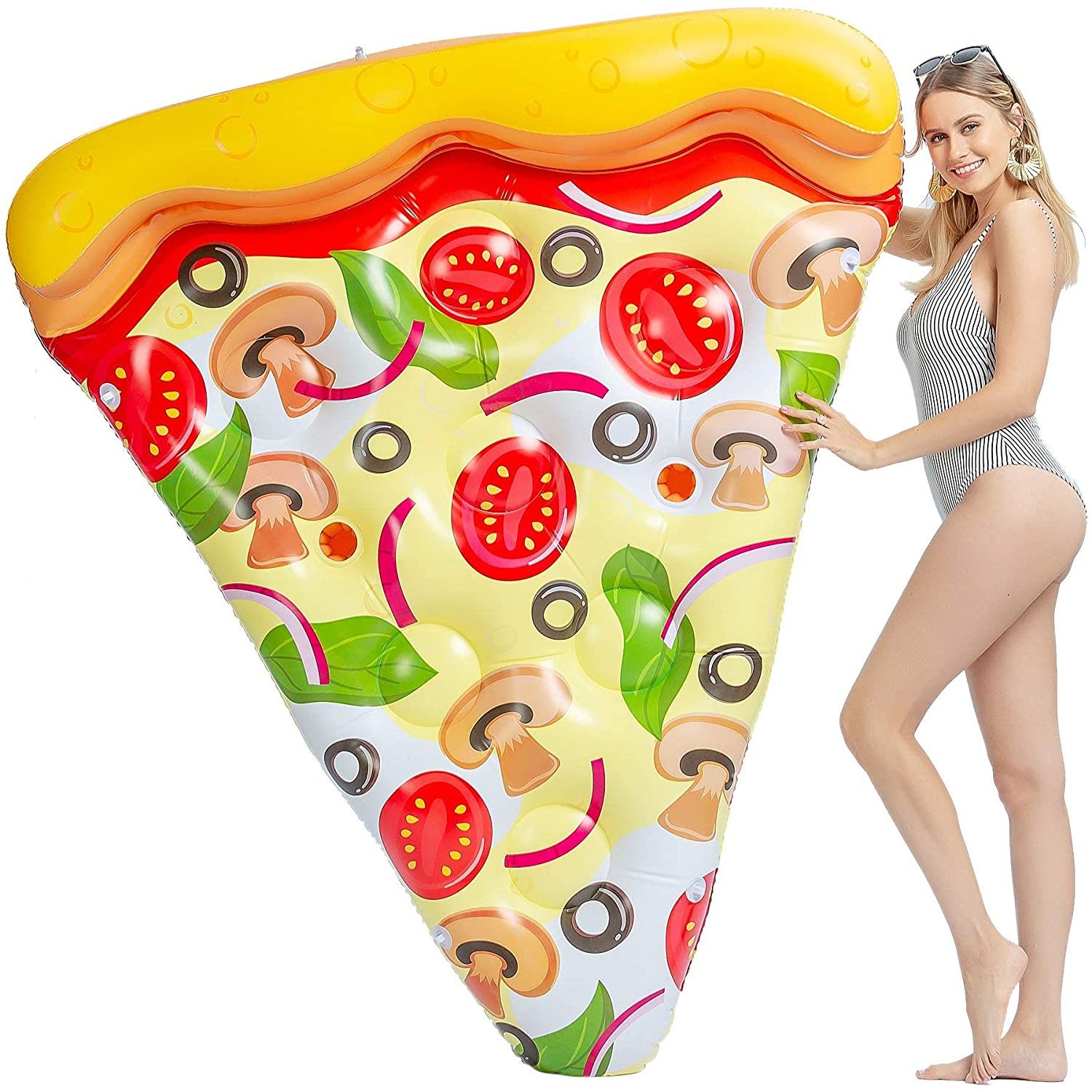 JOYIN Şişme Deniz Yatağı (Pizza Dilimi) 51901