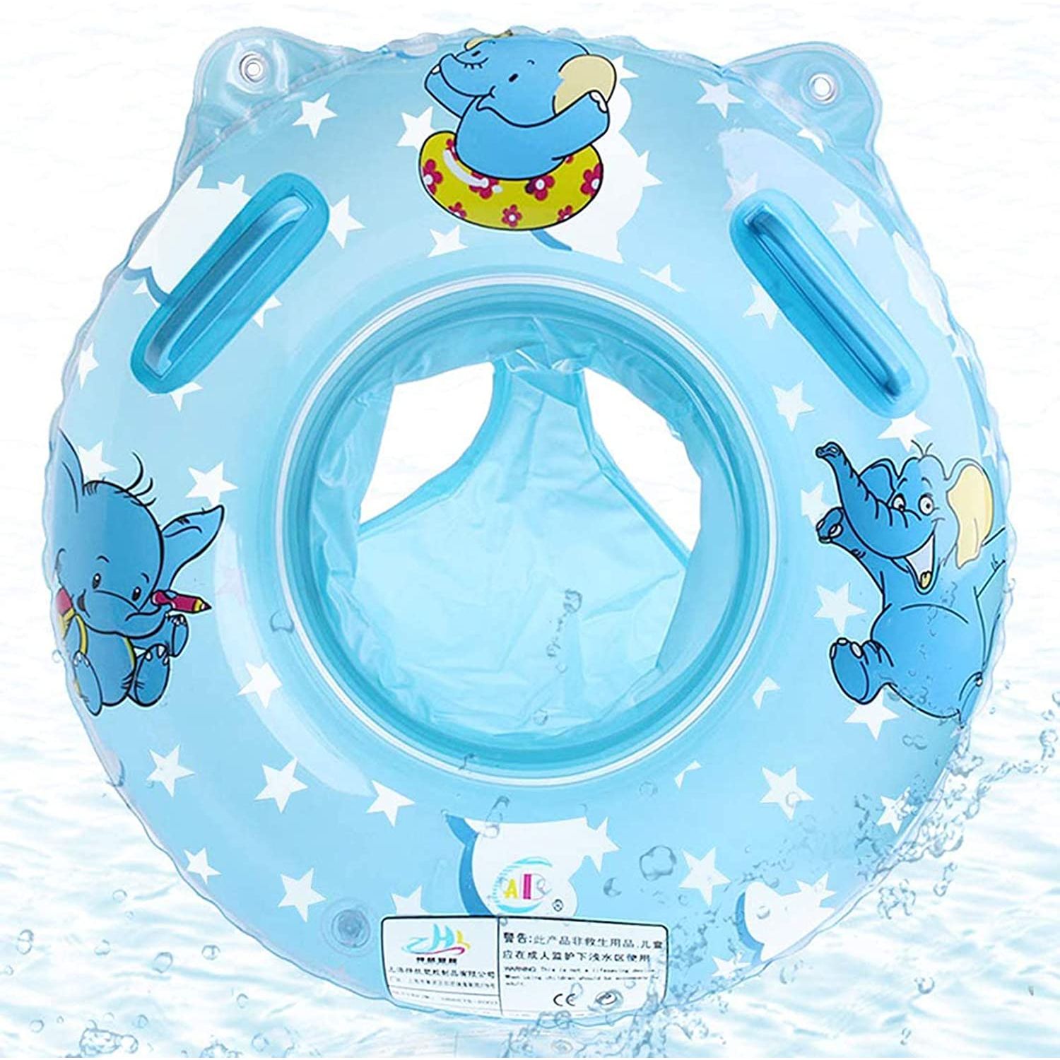 SERHII BURLIA Şişme Bebek Simidi (Mavi) (636 Ay) 52719