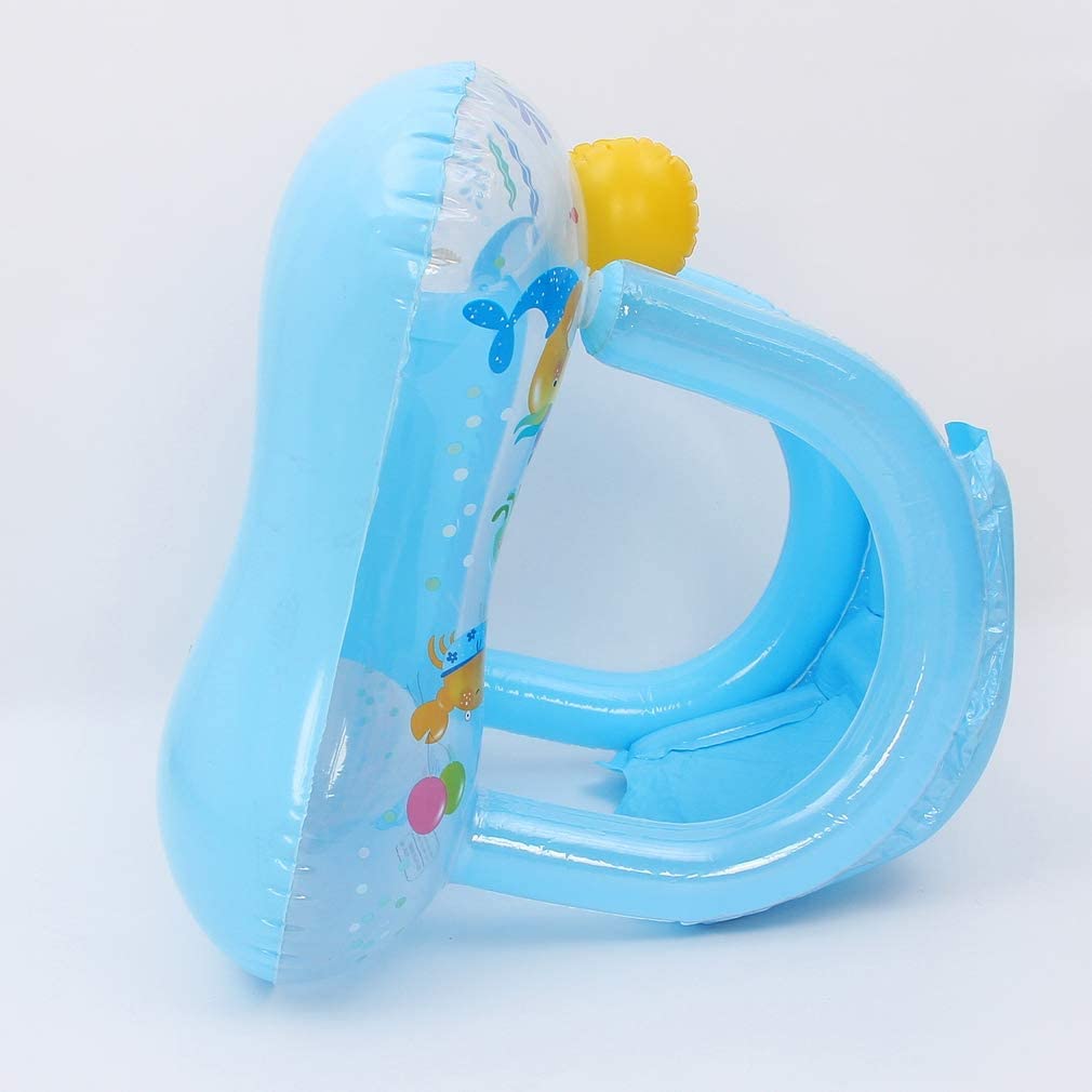 GEMVIE Şişme Güneşlikli Bebek Simidi (3 Ay3 Yaş) 52633