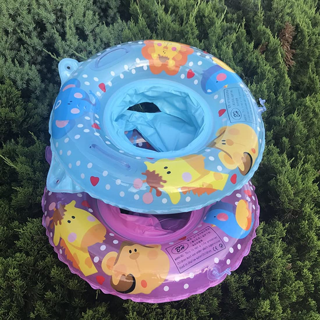 POYLKJGYT Şişme Bebek Simidi (2 Ay5 Yaş) (Mavi) 52967