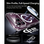 ESR Classic Hybrid iPhone 18 Pro Max Manyetik K�l�f -Clear